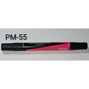 Prismacolor Premier PM-55 RHODAMINE Double Sided Art Marker Chisel Fine NEW